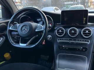 2017 Mercedes-Benz GLC Coupe 250 I (C253), белый, 3850000 рублей, вид 5