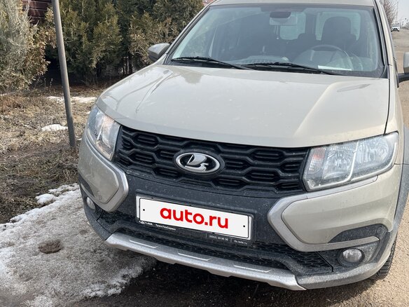 2021 Lada (ВАЗ) Largus Cross I Рестайлинг, серый, 1350000 рублей