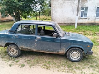 1998 Lada (ВАЗ) 2105, синий, 85000 рублей, вид 4