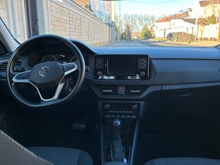 2021 Volkswagen Polo VI, чёрный, 1800000 рублей, вид 5