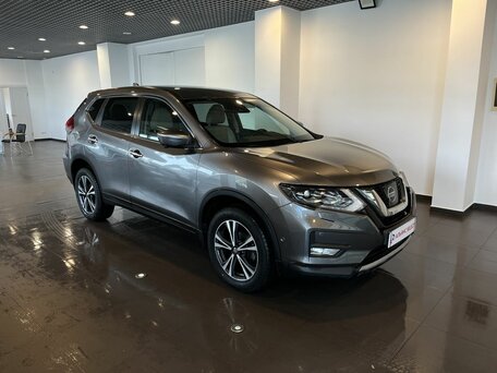 Nissan X-Trail III Рестайлинг