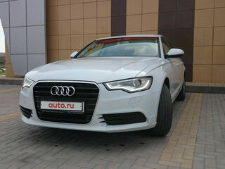 2013 Audi A6 IV (C7), белый, 1800000 рублей, вид 4