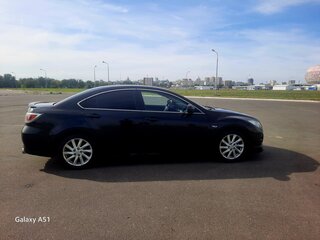 2012 Mazda 6 II (GH) Рестайлинг, чёрный, 1000000 рублей, вид 4