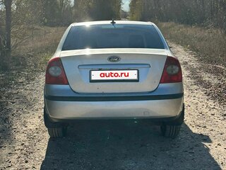 2007 Ford Focus II, серебристый, 345000 рублей, вид 5