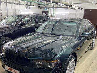 2002 BMW 7 серии 745i IV (E65/E66), зелёный, 850000 рублей, вид 3