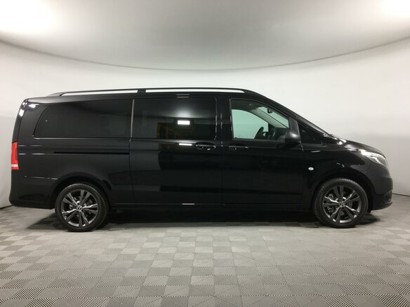 2019 Mercedes-Benz Vito 119 BlueTEC L2 III (W447), чёрный - вид 3