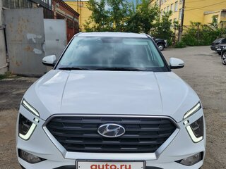 2021 Hyundai Creta II, белый, 3100000 рублей, вид 1