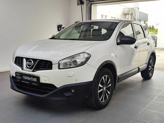 2013 Nissan Qashqai+2 I Рестайлинг, белый, 860000 рублей, вид 1