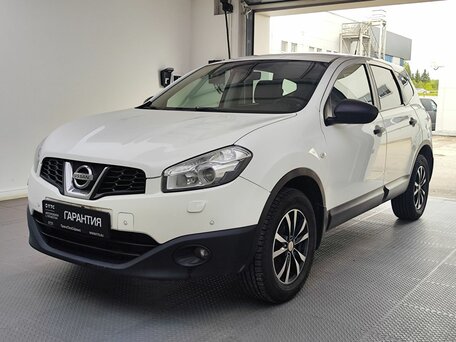 Nissan Qashqai+2 I Рестайлинг