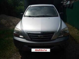 2007 Kia Sorento I Рестайлинг, серебристый, 650000 рублей, вид 1