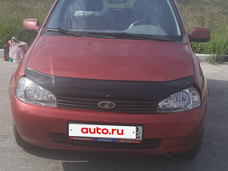 2011 Lada (ВАЗ) Kalina I, белый, 270000 рублей, вид 1