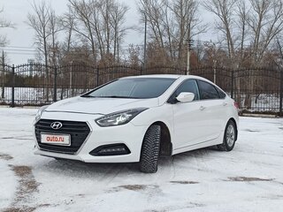 2015 Hyundai i40 I Рестайлинг, белый, 1550000 рублей, вид 1
