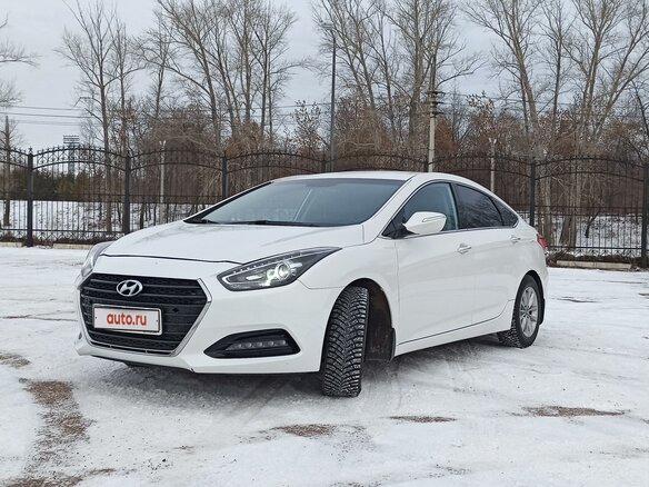 2015 Hyundai i40 I Рестайлинг, белый, 1550000 рублей