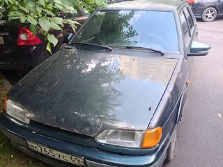 2003 Lada (ВАЗ) 2115, зелёный, 85000 рублей, вид 2