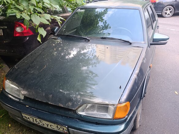2003 Lada (ВАЗ) 2115, зелёный, 85000 рублей - вид 1