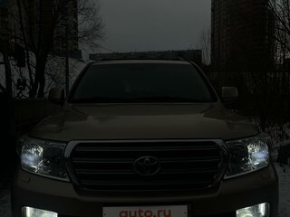 2007 Toyota Land Cruiser 200 Series, золотистый, 3400000 рублей, вид 4