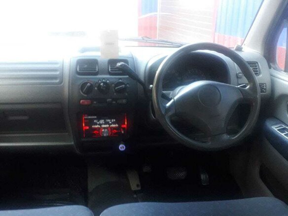 1999 Suzuki Wagon R II, серый, 340000 рублей - вид 8
