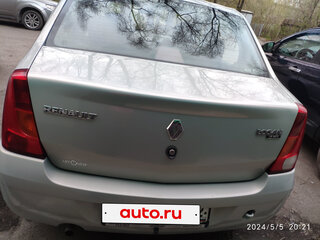 2009 Renault Logan I, серый, 1200000 рублей, вид 4