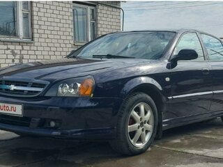 2004 Chevrolet Evanda, синий, 750000 рублей, вид 1