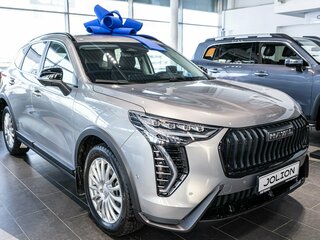 2026 Haval Jolion I Рестайлинг 2, серый, 2949000 рублей, вид 4