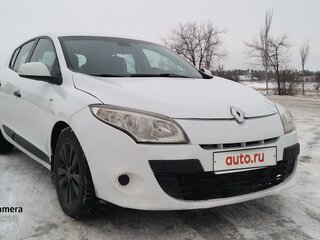 2009 Renault Megane III, белый, 635000 рублей, вид 1