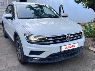 2019 Volkswagen Tiguan II, белый, 2570000 рублей, вид 1
