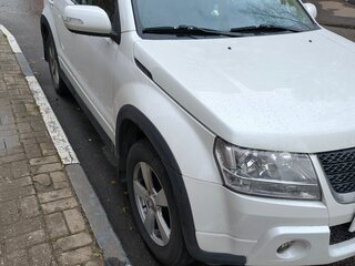 2008 Suzuki Grand Vitara II Рестайлинг, белый, 1100000 рублей, вид 1
