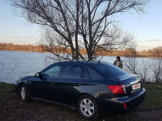 2008 Subaru Impreza III, серый, 650000 рублей, вид 4