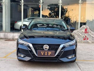 2022 Nissan Sylphy III (China Market) Рестайлинг, чёрный, 1200000 рублей, вид 2