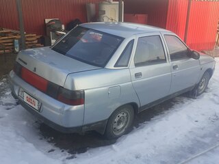 2002 Lada (ВАЗ) 2110, серебристый, 75000 рублей, вид 2