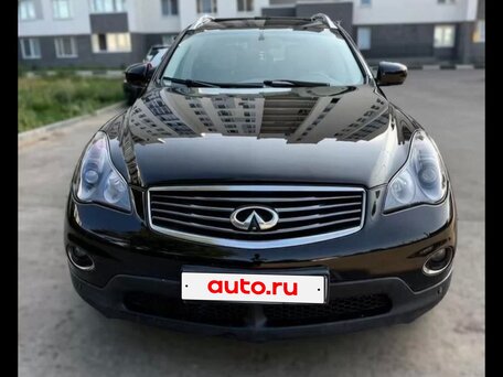 2008 Infiniti EX EX35 5-speed I (J50), чёрный, 730000 рублей, вид 4