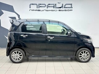 2017 Honda N-WGN I Рестайлинг, чёрный, 1140000 рублей, вид 5