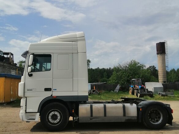 2012 DAF XF 105, белый, 3000000 рублей - вид 8