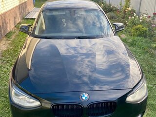 2012 BMW 1 серии 116i II (F20/F21), чёрный, 1100000 рублей, вид 3