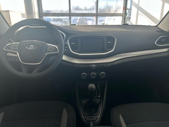 2026 Lada (ВАЗ) Vesta CNG I Рестайлинг (NG), серебристый, 2005000 рублей - вид 5