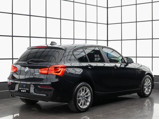 2018 BMW 1 серии 118i II (F20/F21) Рестайлинг 2, чёрный, 1740000 рублей, вид 4