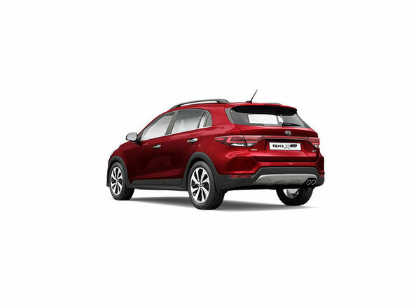 2020 Kia Rio X-Line IV, красный - вид 6