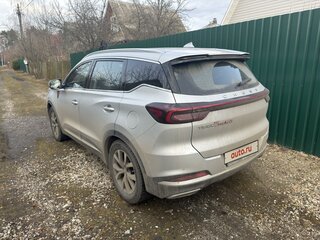 2022 Chery Tiggo 7 Pro Max I, серый, 1600000 рублей, вид 4