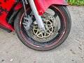 2000 Honda VFR 800, красный, 400000 рублей - вид 8