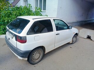 1996 SEAT Ibiza II, белый, 155000 рублей, вид 3