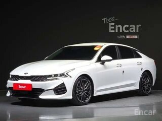 2021 Kia K5 III, белый, 1900000 рублей, вид 1