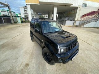2016 Suzuki Jimny III Рестайлинг 2, чёрный, 1450000 рублей, вид 3