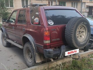 1993 Opel Frontera A, красный, 390000 рублей, вид 4
