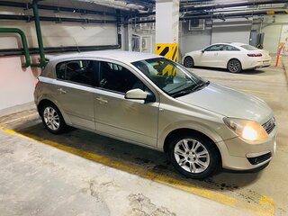 2005 Opel Astra H, бежевый, 350500 рублей, вид 5