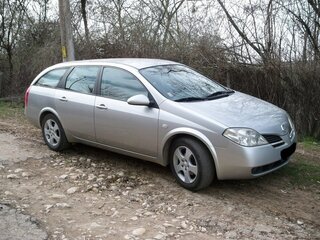 2006 Nissan Primera III (P12), серый, 650000 рублей, вид 1