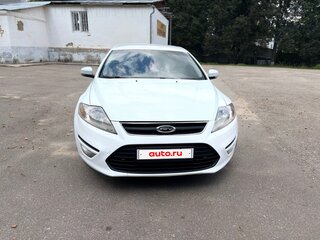 2011 Ford Mondeo IV Рестайлинг, белый, 770000 рублей, вид 3