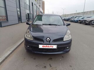 2006 Renault Clio III, серый, 380000 рублей, вид 3