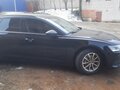 2019 Audi A6 40 TDI V (C8), чёрный, 3700000 рублей