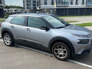 2019 Citroen C4 Cactus I Рестайлинг, серебристый, 1497290 рублей, вид 2