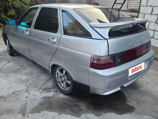 2007 Lada (ВАЗ) 2112, серебристый, 115000 рублей, вид 4